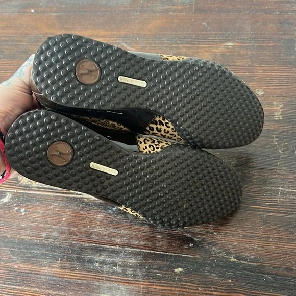 Cole Haan Leopard Print Shoes 9.5B - Picture 5 of 7